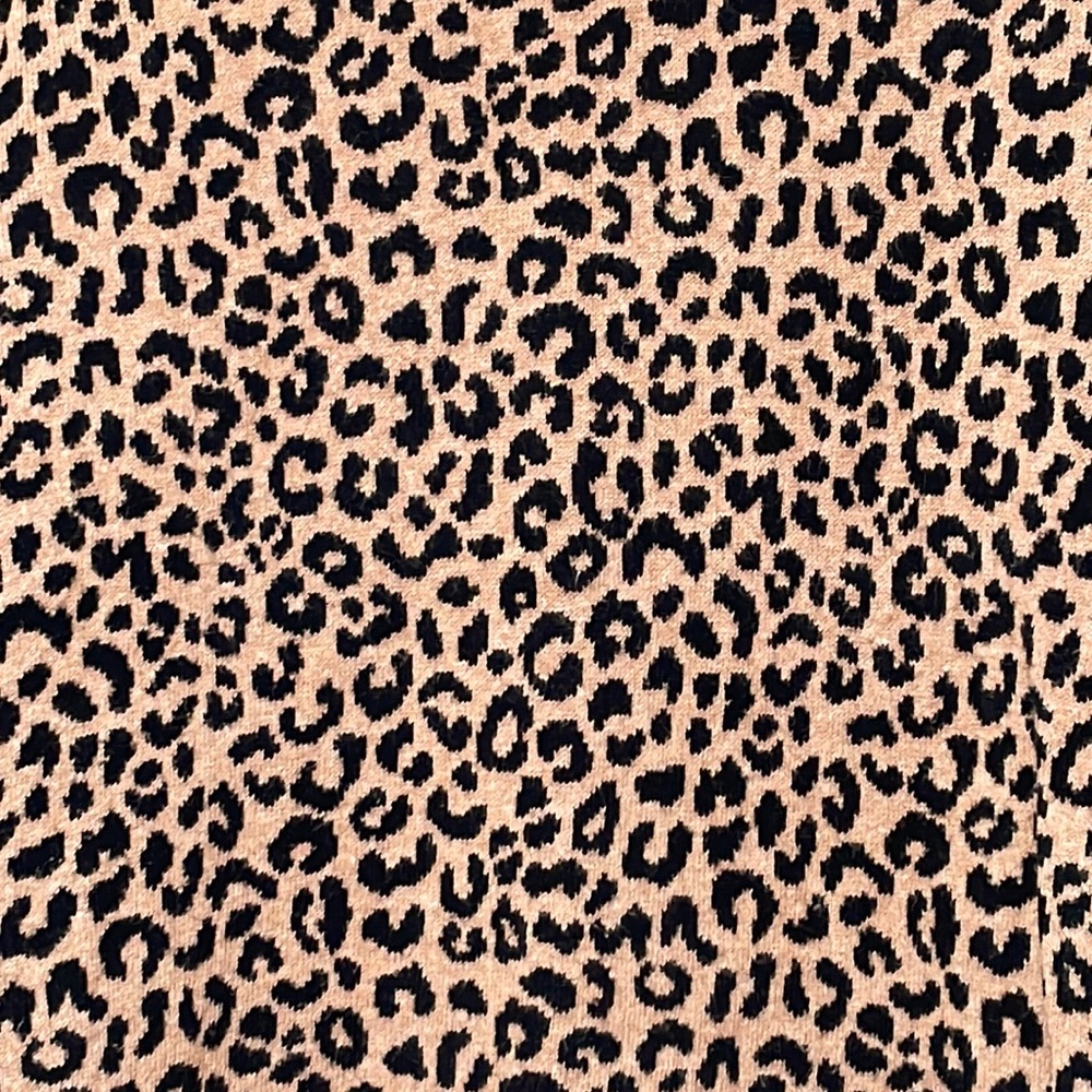 a new day Leopard Print Sweater - Tan and Black - Picture 3 of 7